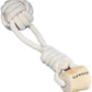 Elkwood - Coffee Wood - Knot & Ball Dog Toy - Buy Online SPR Centre UK