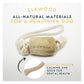 Elkwood - Coffee Wood Rope Dog Toy - Buy Online SPR Centre UK