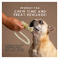 Elkwood - Coffee Wood Rope Dog Toy - Buy Online SPR Centre UK