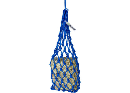 Equilibrium Munch Net (Blue) | Forage Block Holder for Horses - Buy Online SPR Centre UK