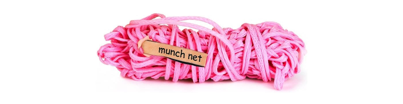 Equilibrium Munch Net (Pink) | Forage Block Holder for Horses - Buy Online SPR Centre UK