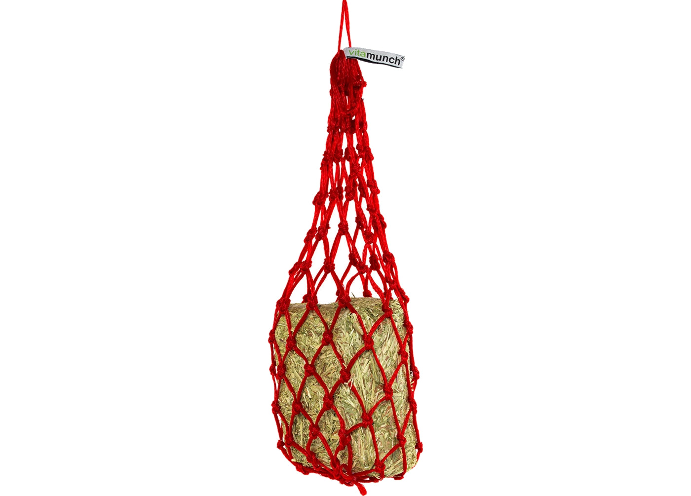 Equilibrium Munch Net (Red) | Forage Block Holder for Horses - Buy Online SPR Centre UK