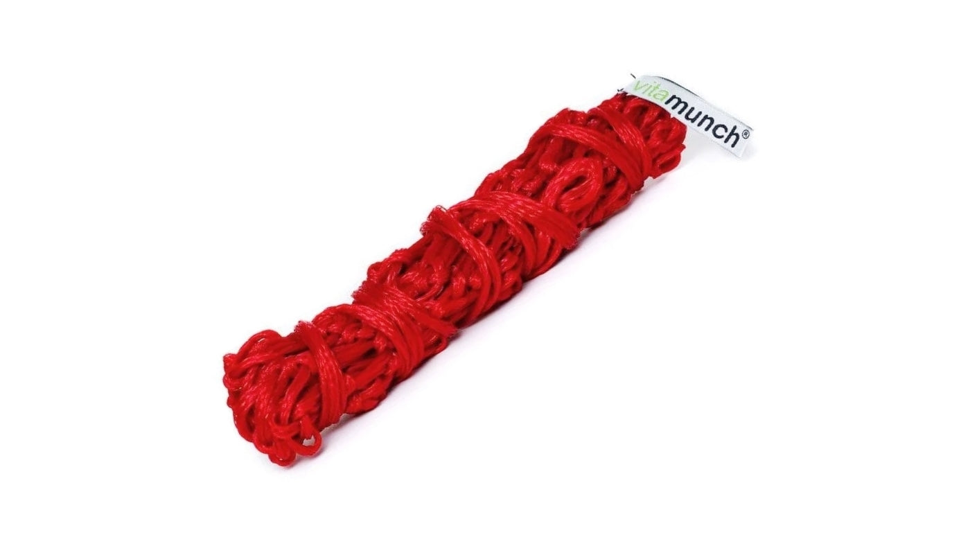 Equilibrium Munch Net (Red) | Forage Block Holder for Horses - Buy Online SPR Centre UK