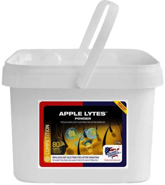 Equine America - Apple Lytes Powder 2.5kg - Buy Online SPR Centre UK