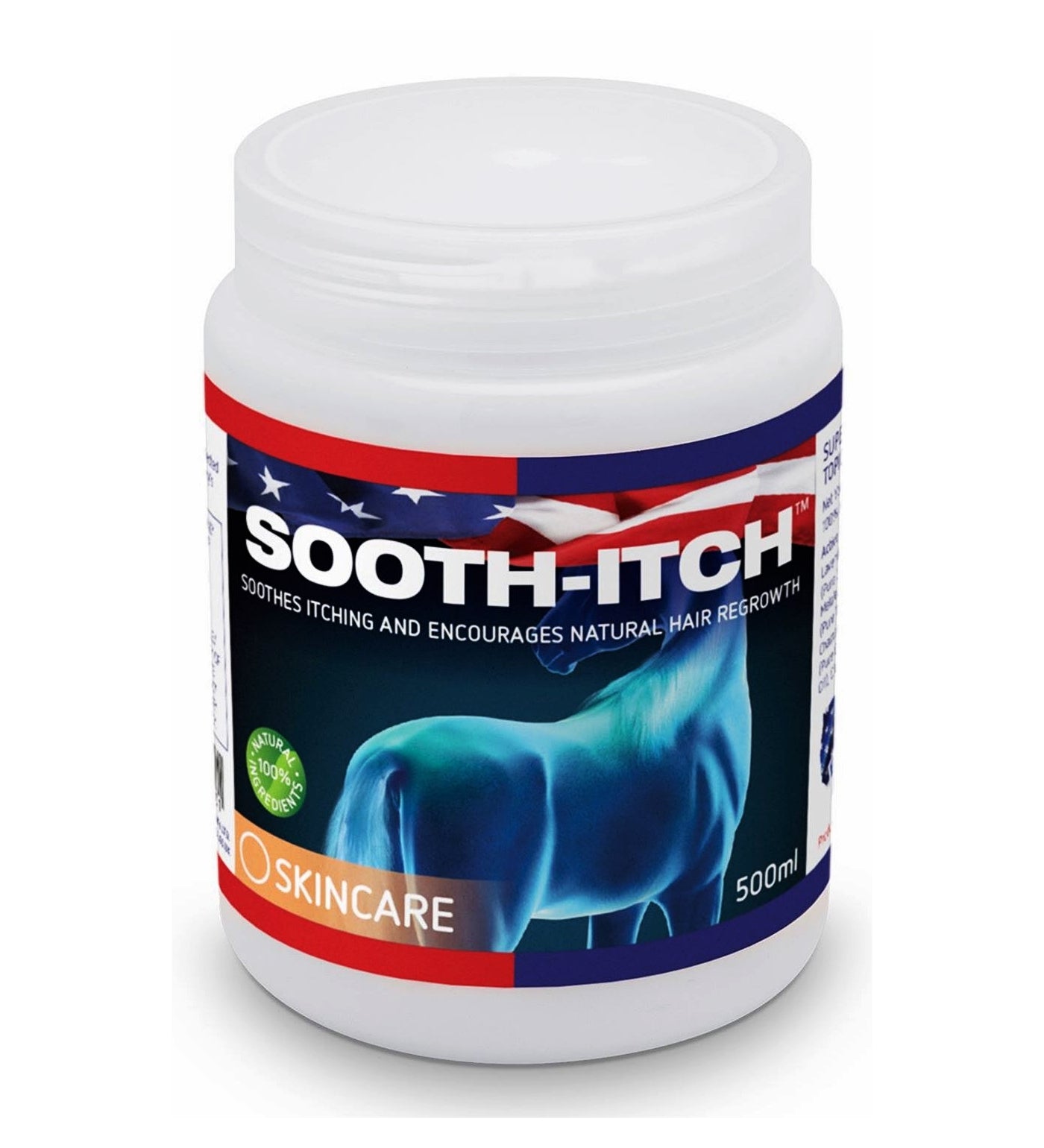 Equine America - Sooth Itch Gel 500ml - Buy Online SPR Centre UK