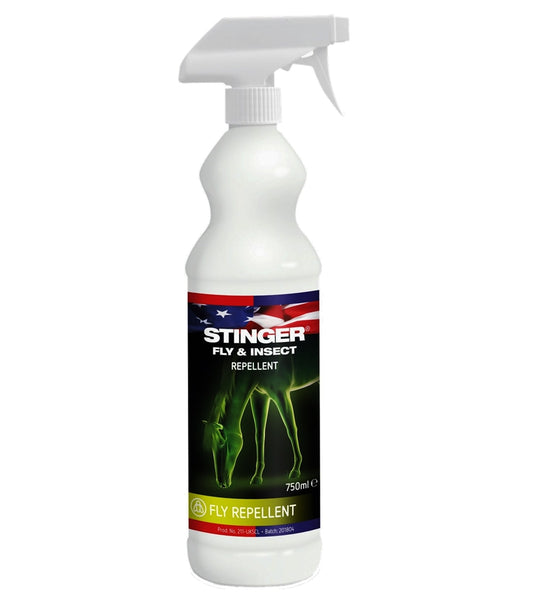 Equine America - 'Stinger' Fly & Insect Spray | Horse Care - Buy Online SPR Centre UK