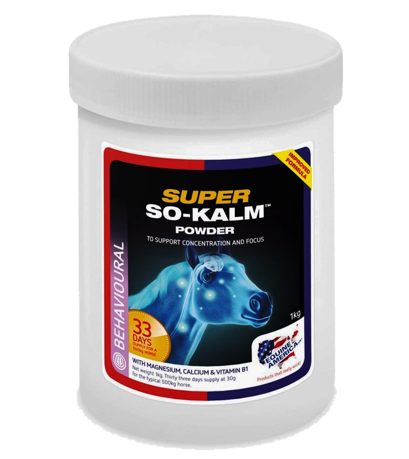 Equine America - Super So Kalm Powder | Horse Care - Buy Online SPR Centre UK