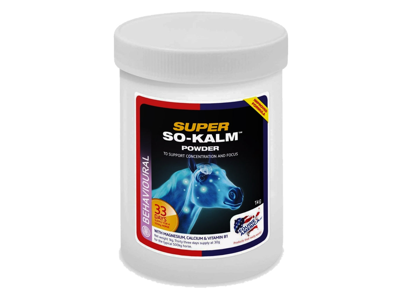 Equine America - Super So Kalm Powder | Horse Care - Buy Online SPR Centre UK