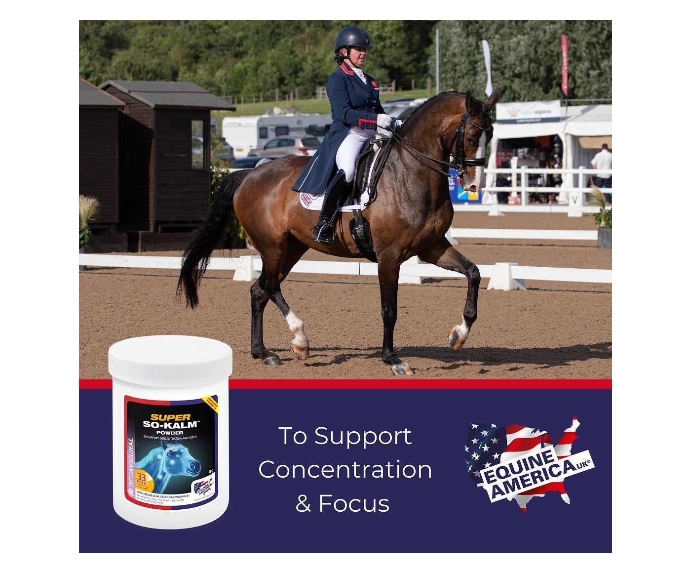 Equine America - Super So Kalm Powder | Horse Care - Buy Online SPR Centre UK