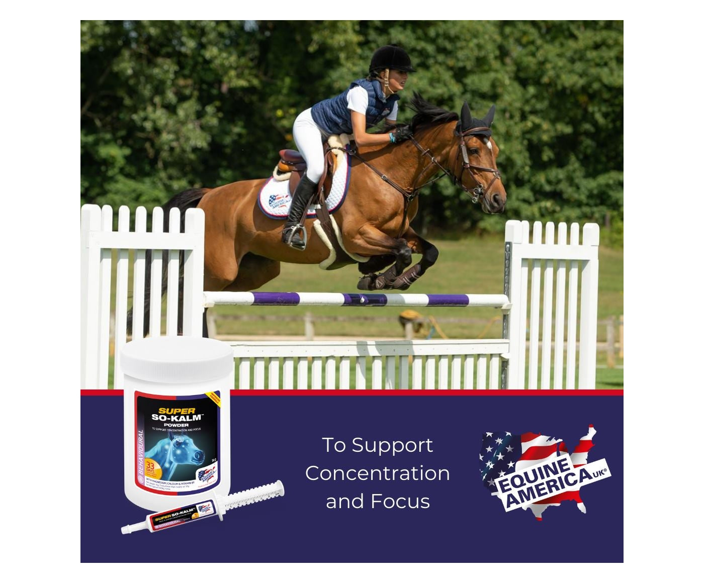 Equine America - Super So Kalm Powder | Horse Care - Buy Online SPR Centre UK