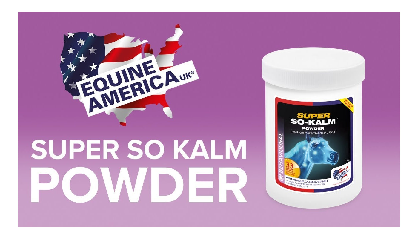 Equine America - Super So Kalm Powder | Horse Care - Buy Online SPR Centre UK