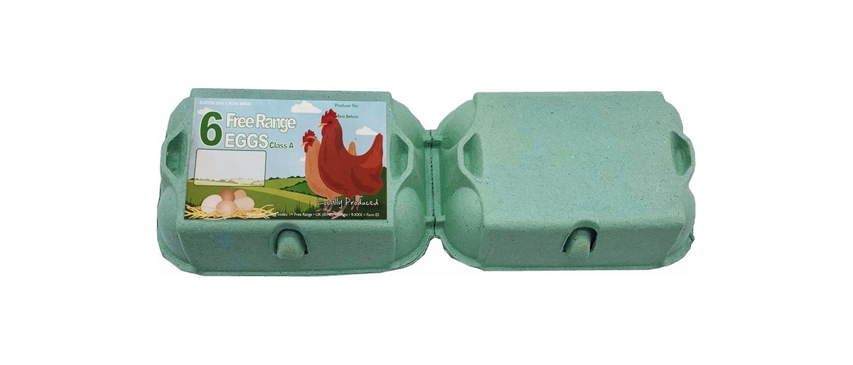 The Little Label Company Personalised Egg Box Labels The Little Label Company Personalised Egg Box Labels