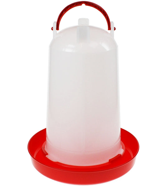 Eton - Plastic Drinker for Poultry & Pigeons 1.5 litre - Buy Online SPR Centre UK