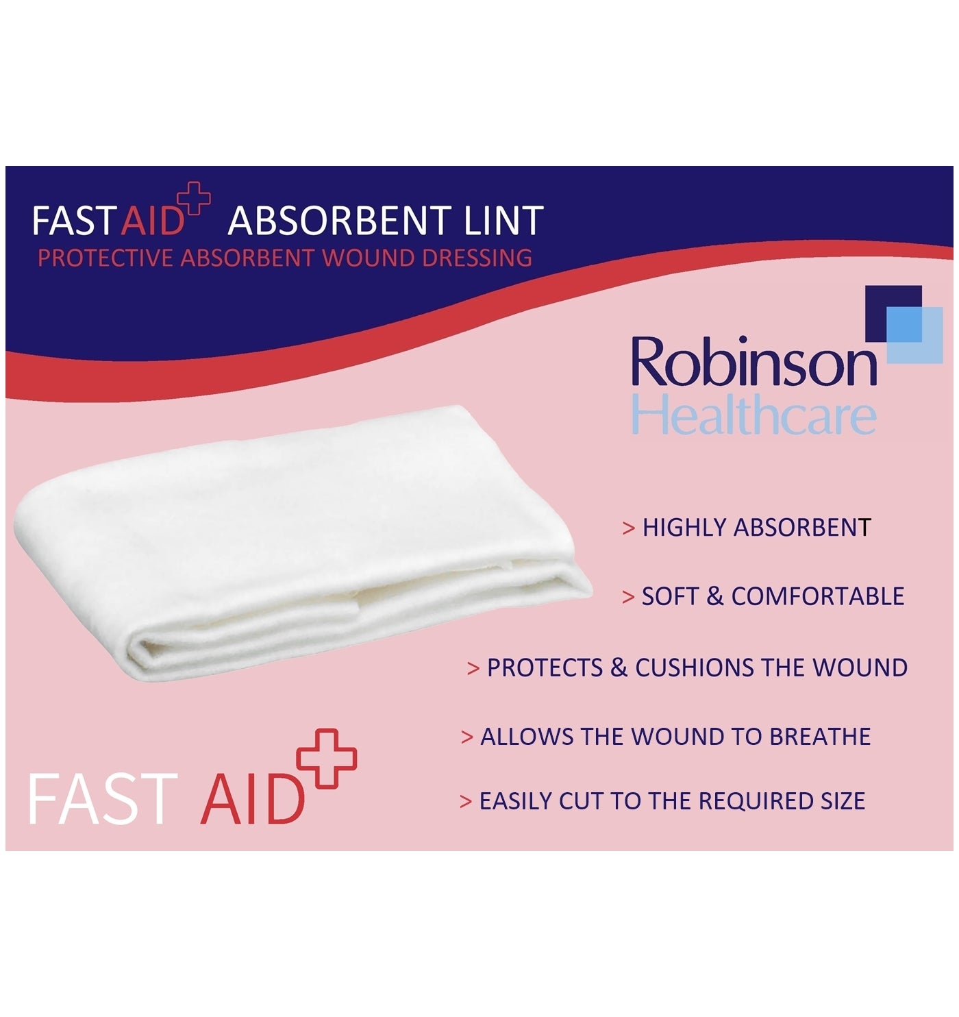 Fast Aid -  Absorbent Lint - 25g