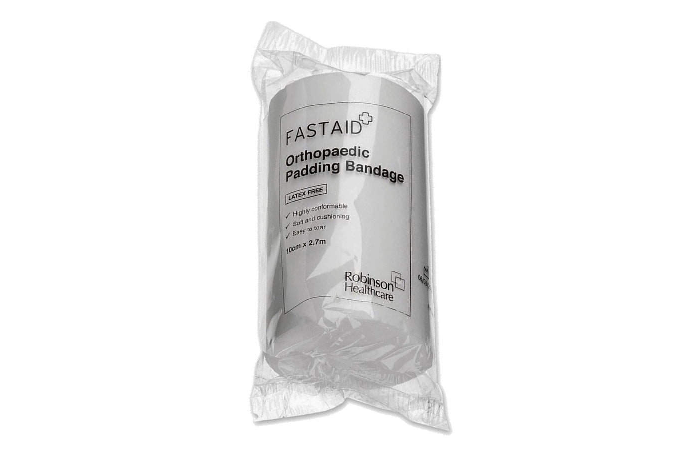 Fast Aid Orthopaedic Padding Bandage (10cm x 2.7 metres) - Buy Online SPR Centre UK