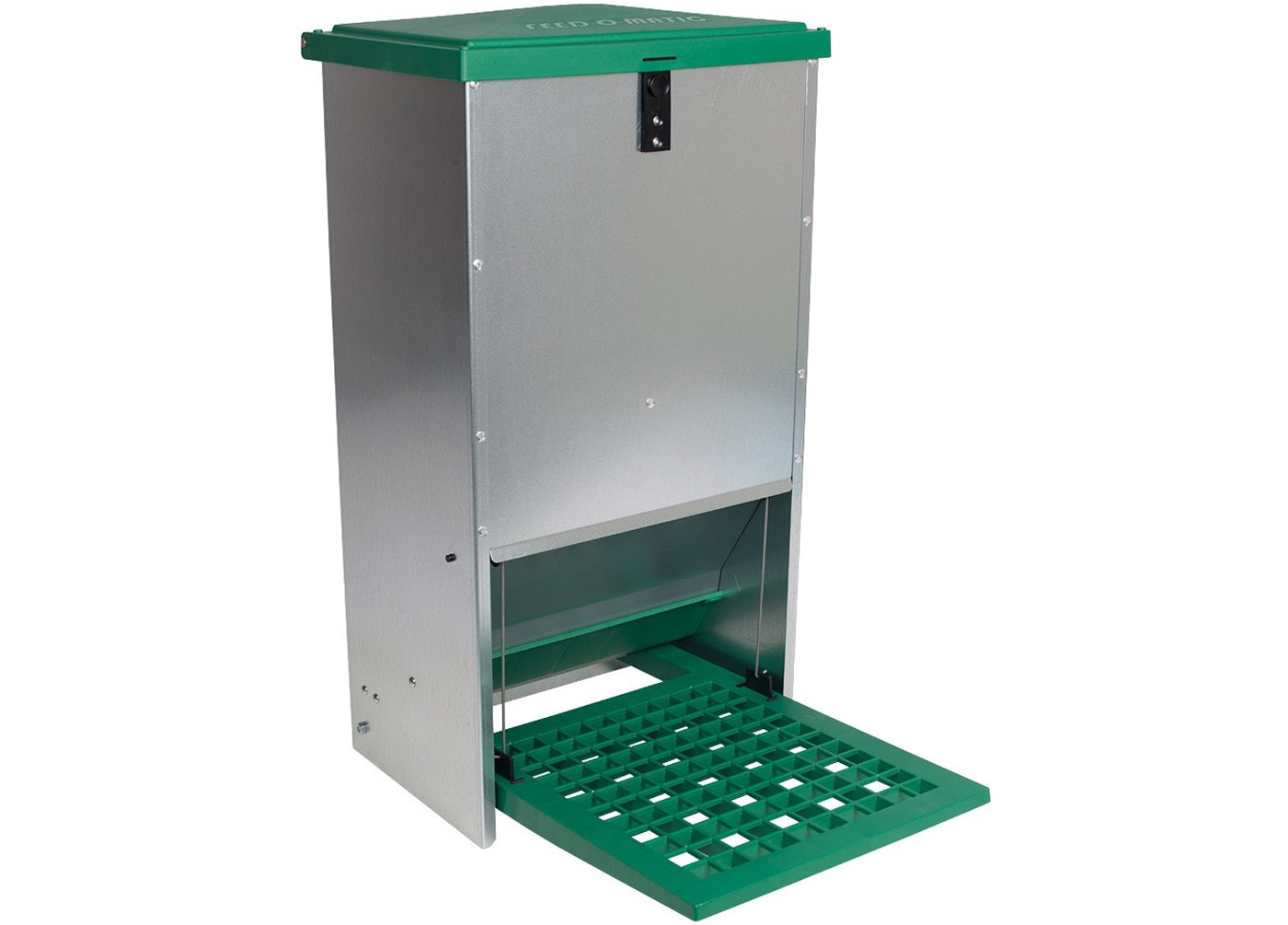 Feedomatic - Poultry Treadle Feeders - Buy Online SPR Centre UK