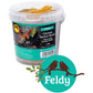 Feldy Hanging Pecker Block for Chickens (Seaweed Flavour) - Buy Online SPR Centre UK