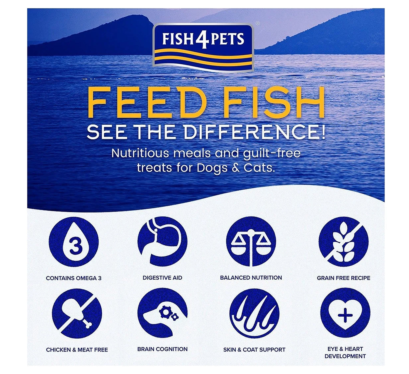 Fish4Dogs - Finest Adult Salmon & Potato (Large Kibble) - Buy Online SPR Centre UK