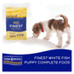 Fish4Dogs - Finest Puppy White Fish & Potato (Small Kibble) 1.5kg - Buy Online SPR Centre UK