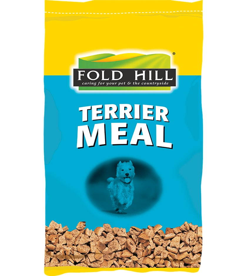 Fold Hill - Terrier Meal 15kg - Buy Online SPR Centre UK