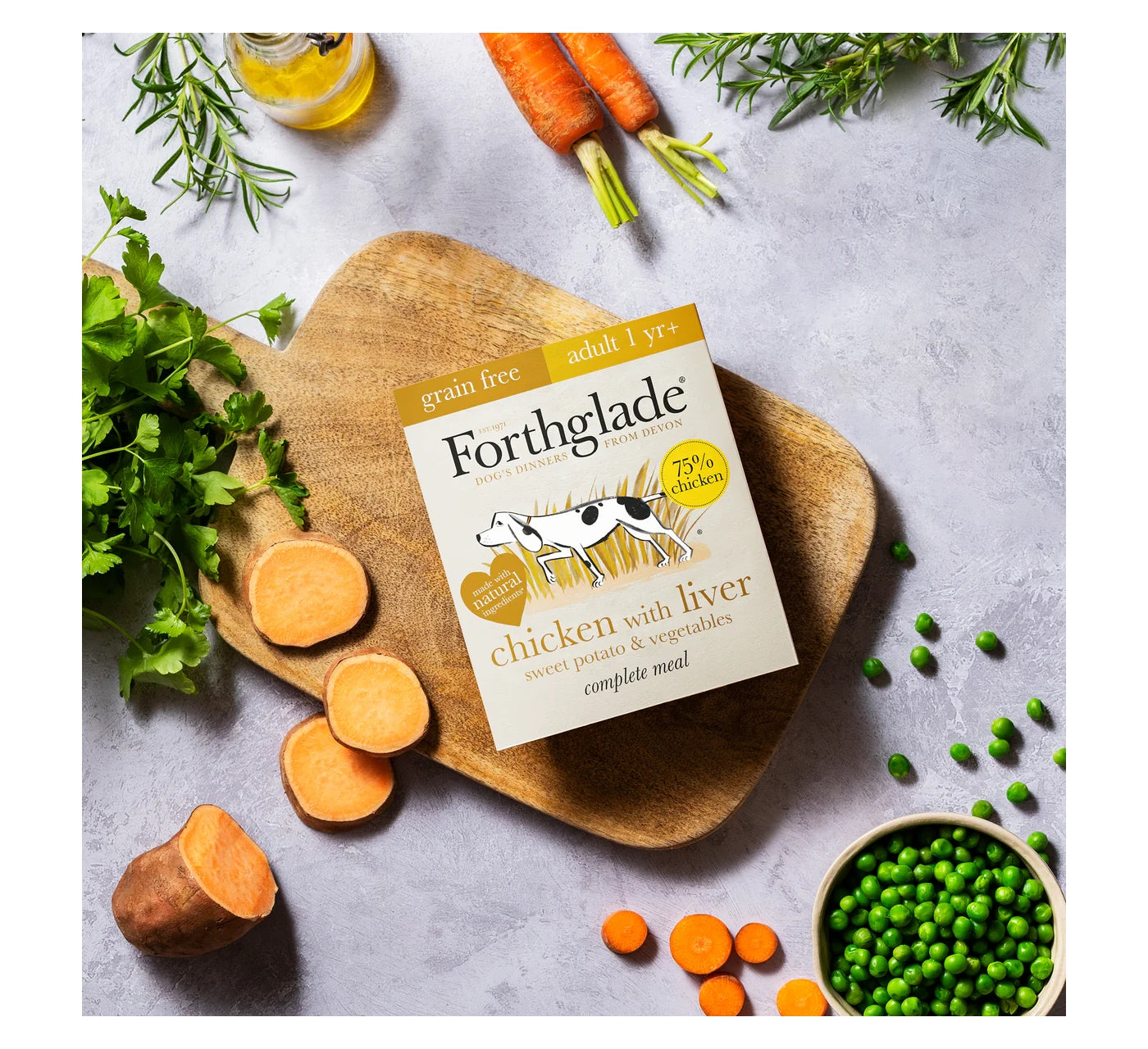 Forthglade - Adult Chicken with Liver - Buy Online SPR Centre UK
