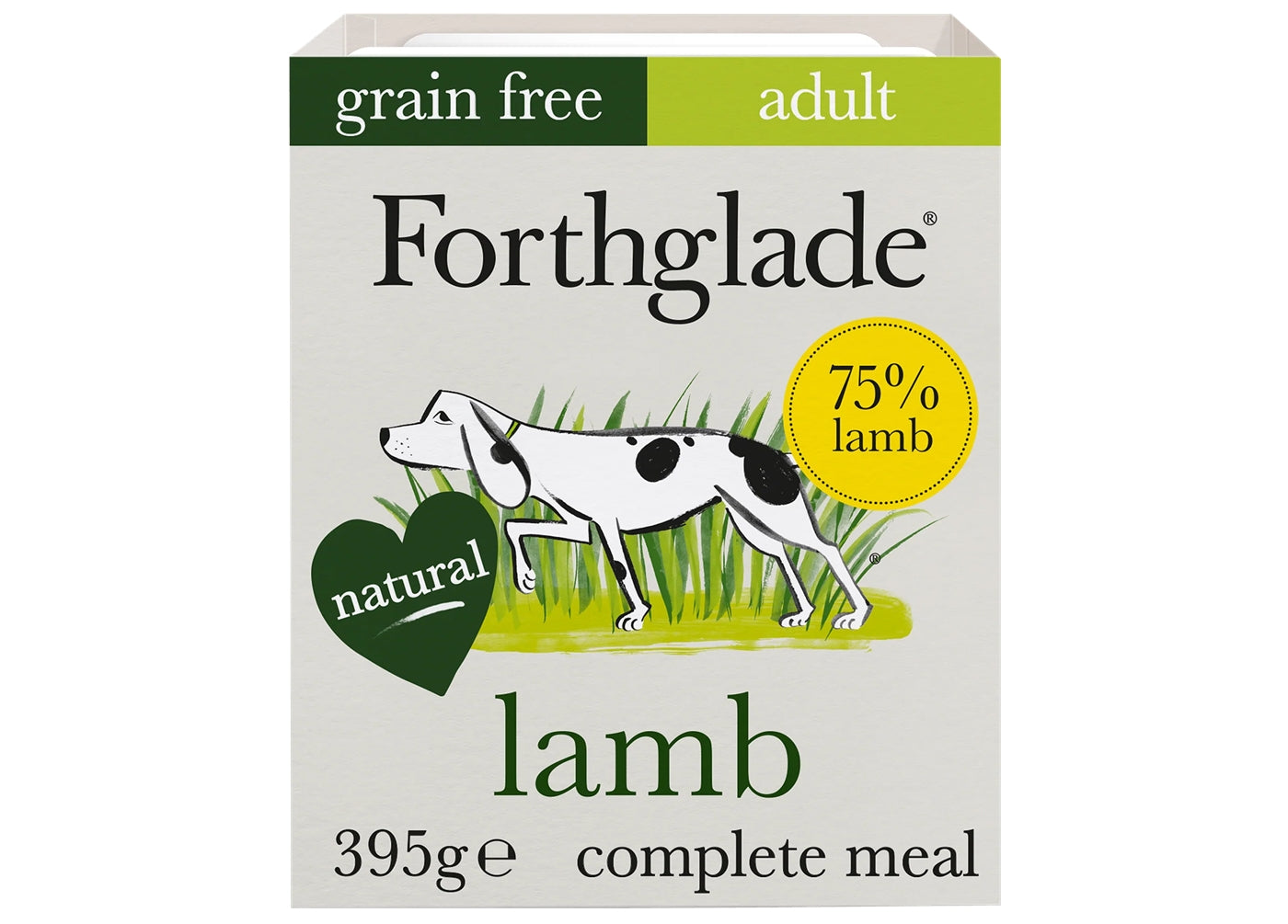 Forthglade - Lamb with Butternut Squash & Veg | Dog Food - Buy Online SPR Centre UK