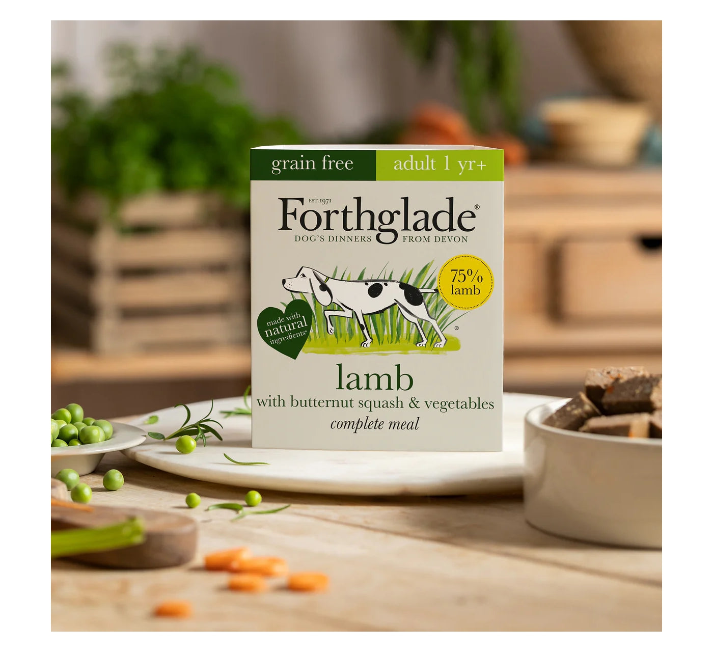 Forthglade - Lamb with Butternut Squash & Veg | Dog Food - Buy Online SPR Centre UK