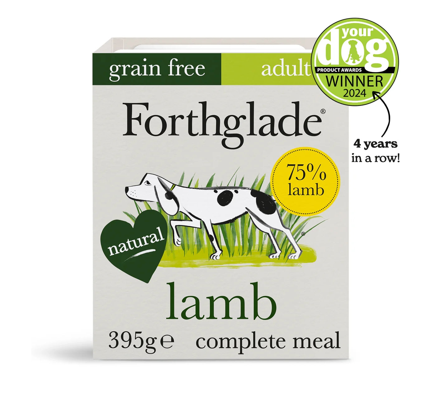 Forthglade - Lamb with Butternut Squash & Veg | Dog Food - Buy Online SPR Centre UK
