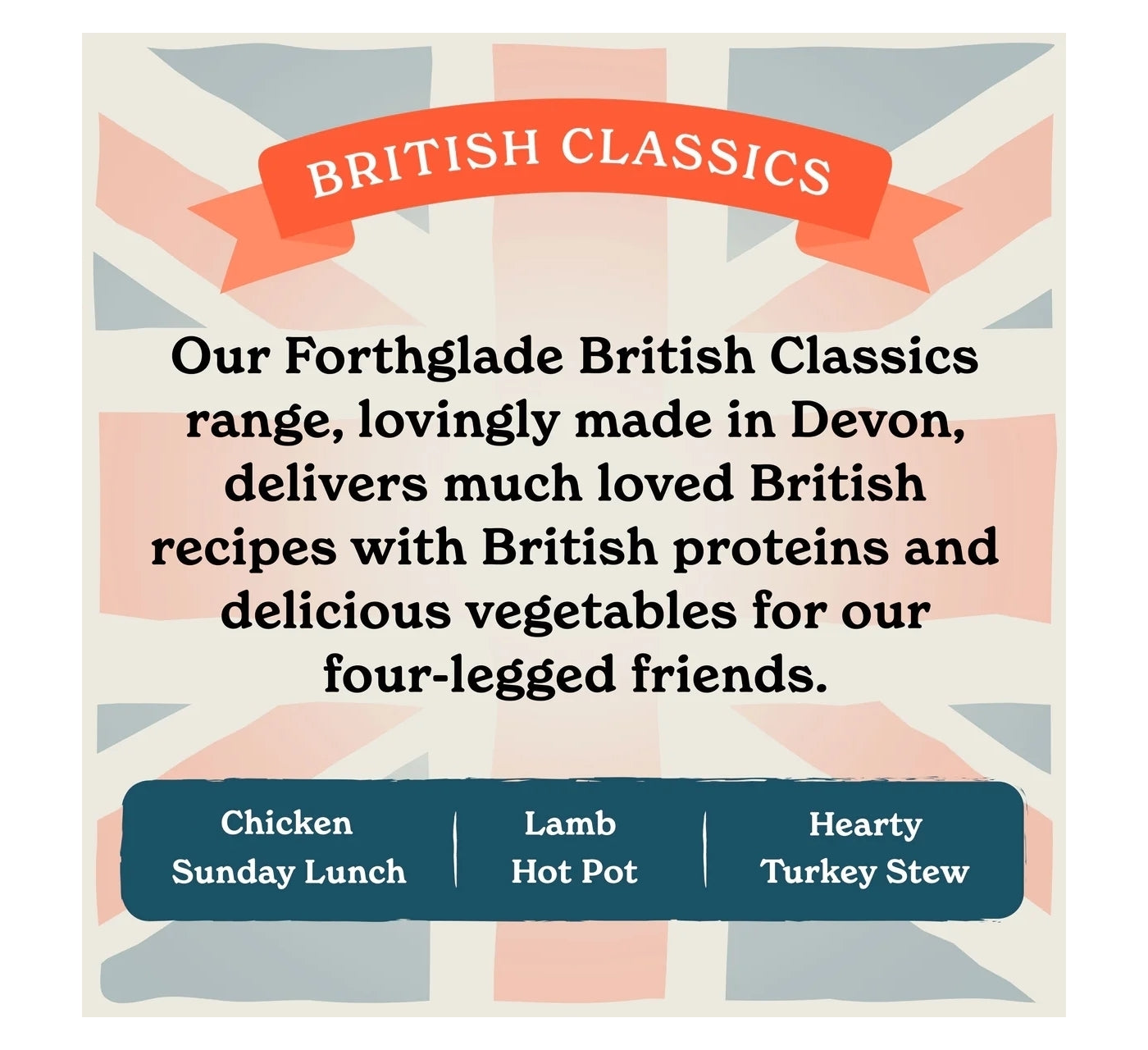 Forthglade British Classics - Hearty Turkey Stew | Dog Food - Buy Online SPR Centre UK