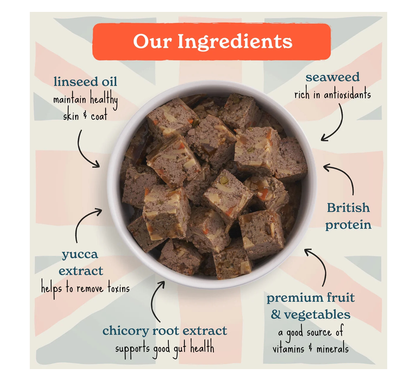 Forthglade British Classics - Chicken Family Lunch for Dogs - Buy Online SPR Centre UK
