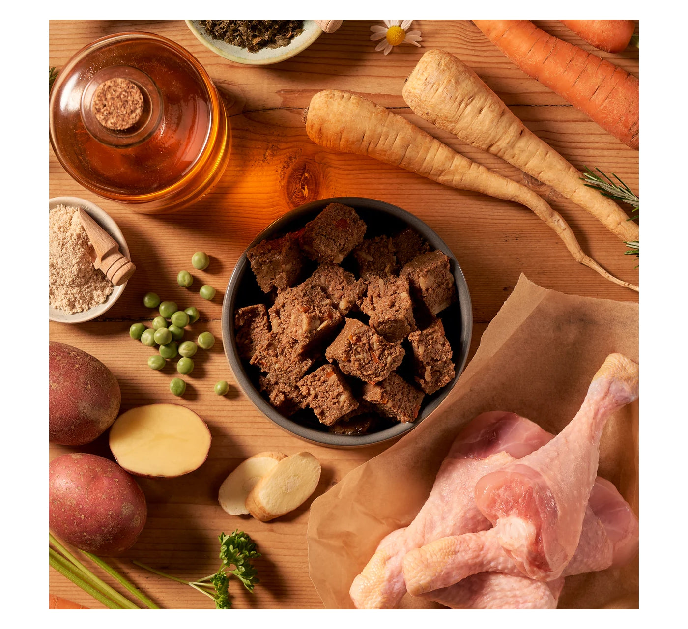 Forthglade British Classics - Chicken Family Lunch for Dogs - Buy Online SPR Centre UK