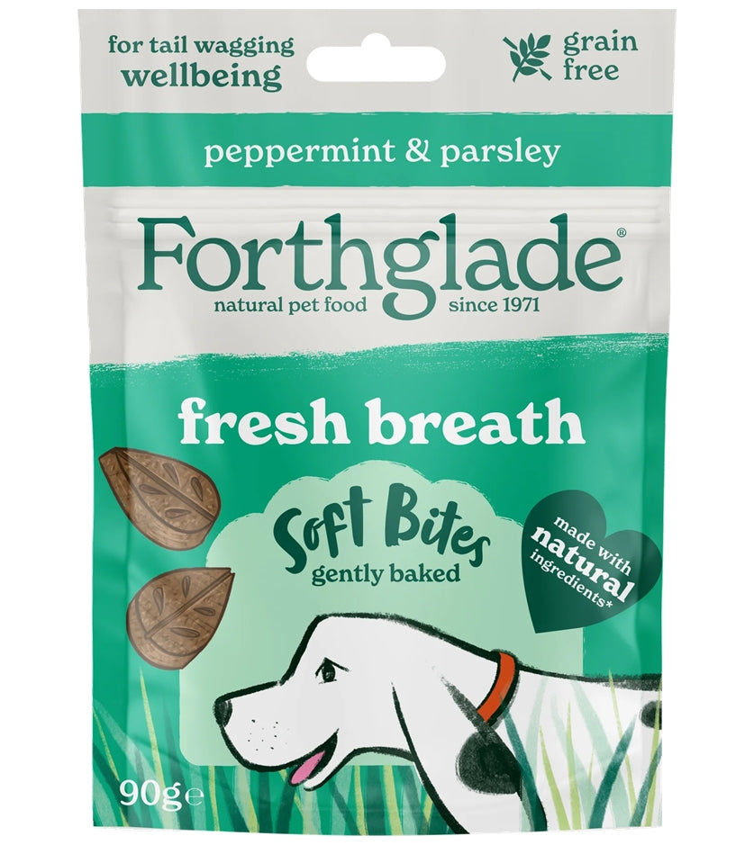 Forthglade Fresh Breath Soft Bites | Dog Treats - Buy Online SPR Centre UK