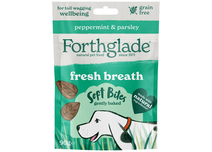 Forthglade Fresh Breath Soft Bites | Dog Treats - Buy Online SPR Centre UK