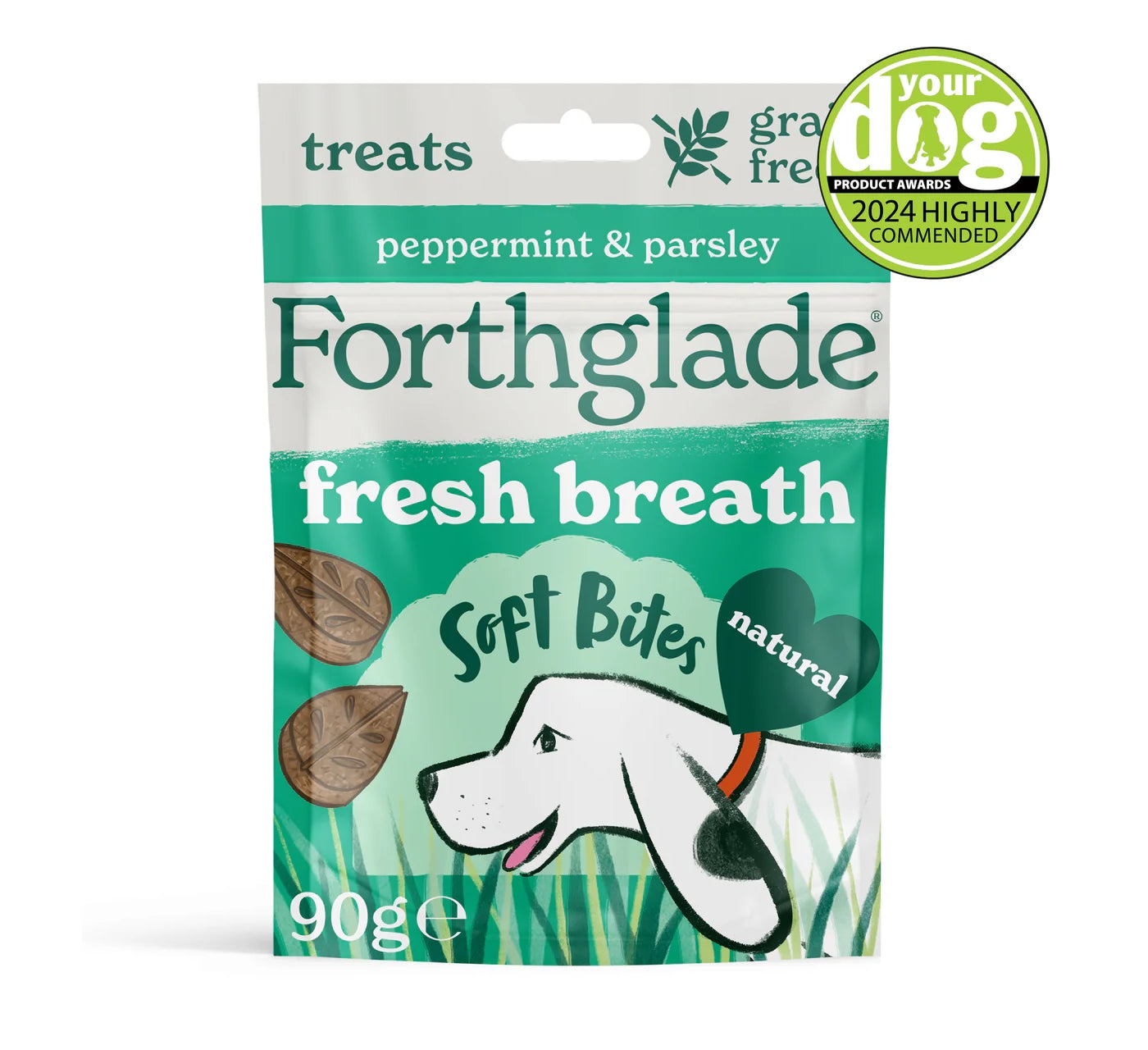 Forthglade Fresh Breath Soft Bites | Dog Treats - Buy Online SPR Centre UK