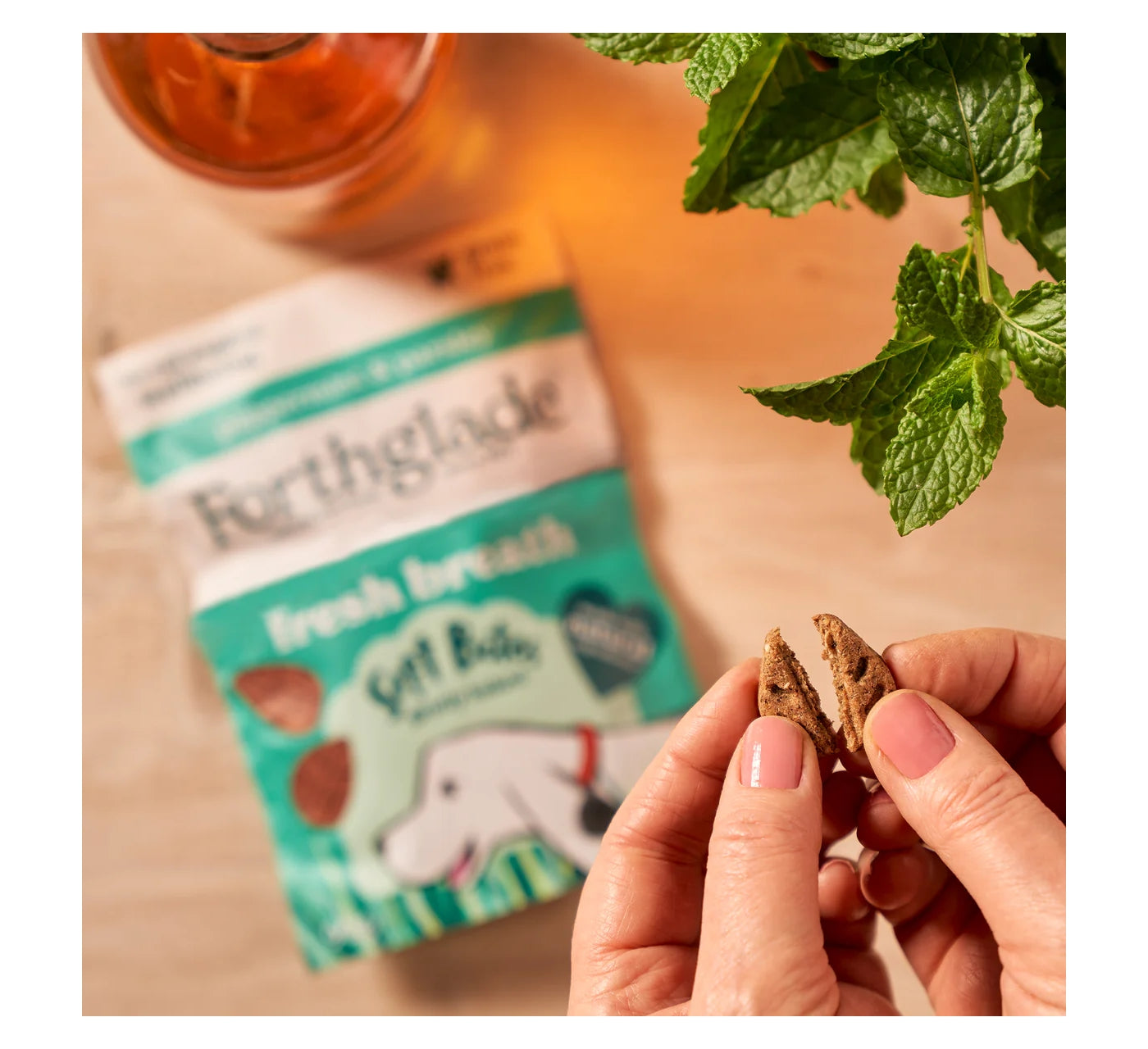 Forthglade Fresh Breath Soft Bites | Dog Treats - Buy Online SPR Centre UK