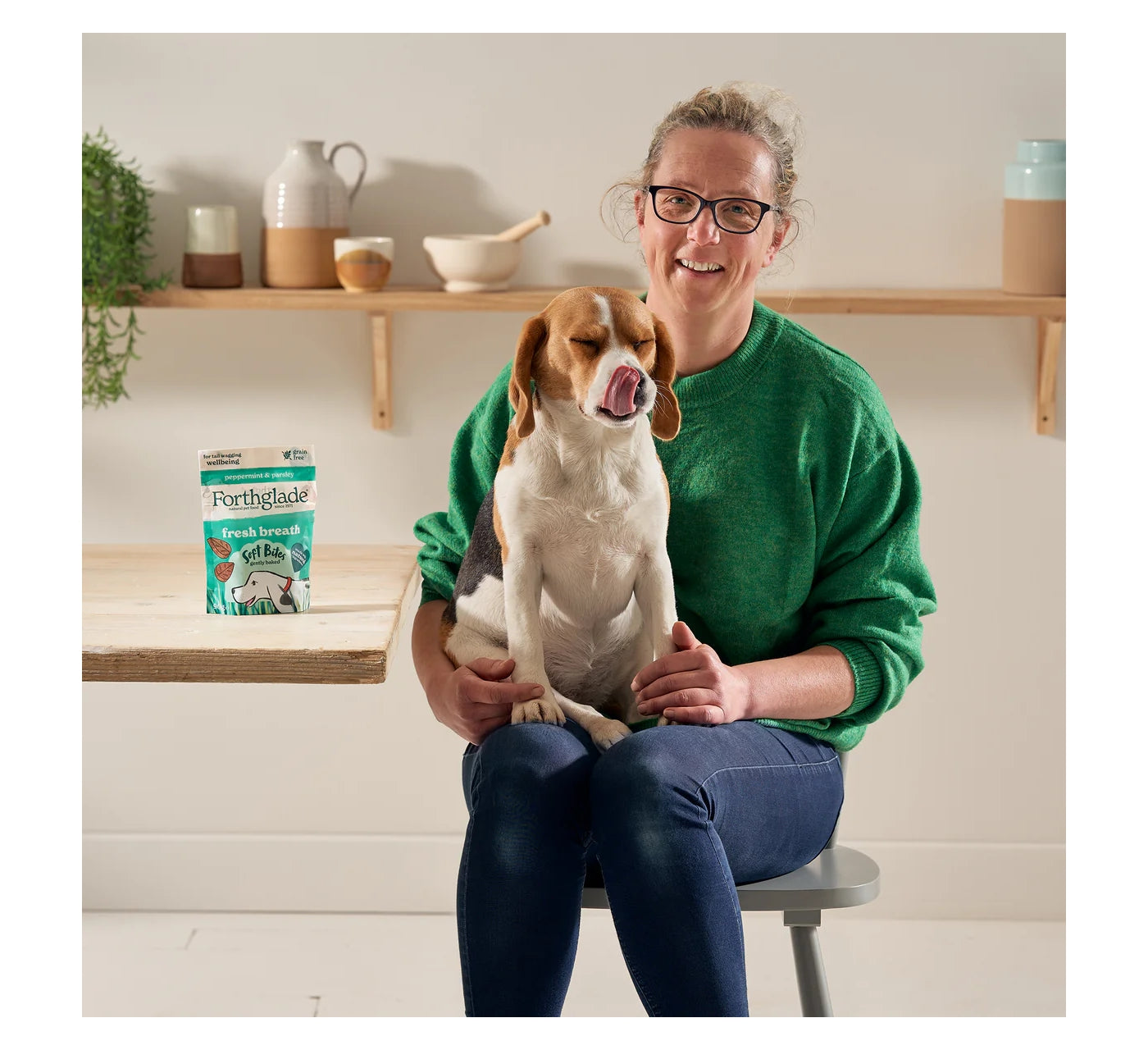 Forthglade Fresh Breath Soft Bites | Dog Treats - Buy Online SPR Centre UK