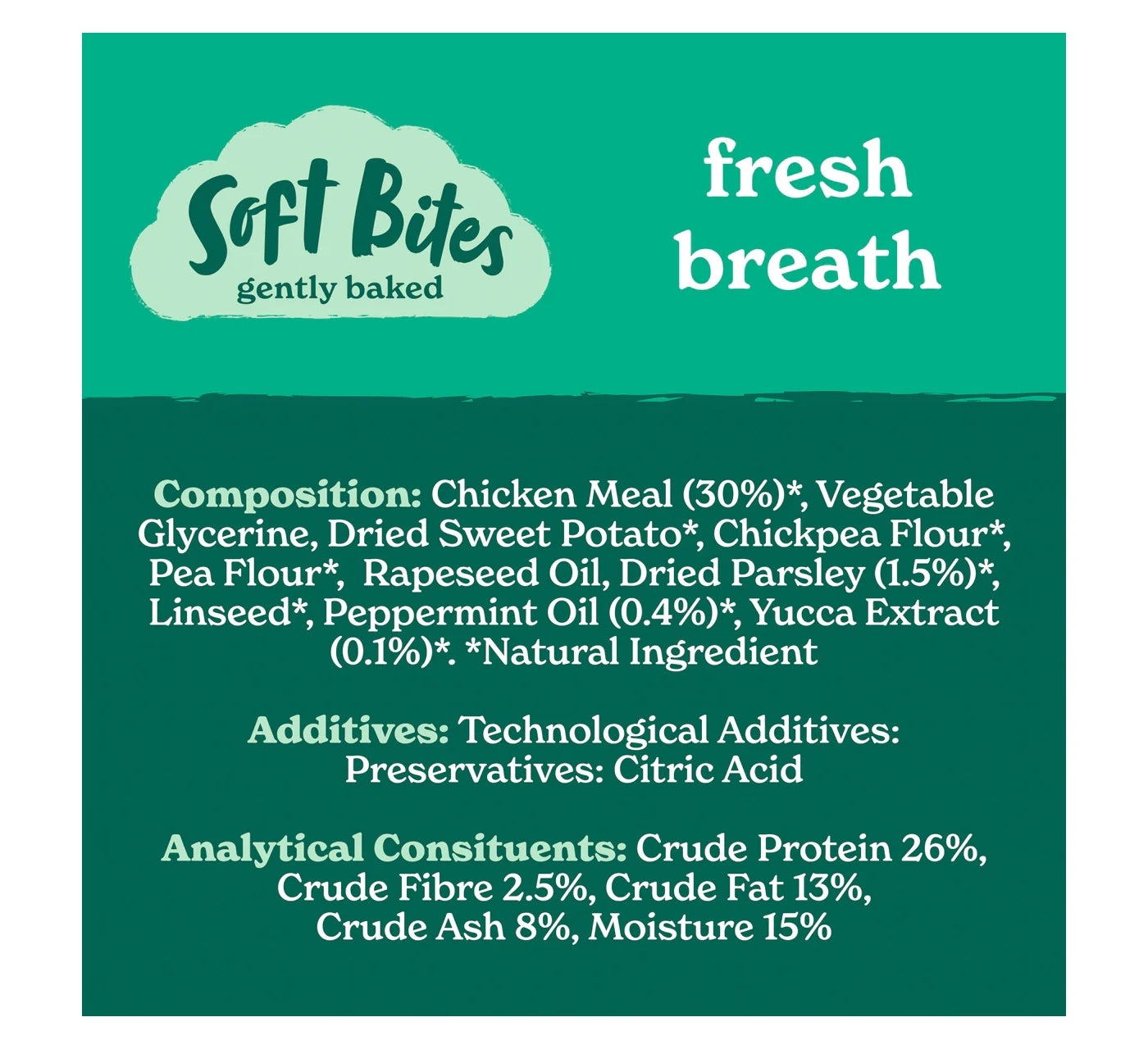 Forthglade Fresh Breath Soft Bites | Dog Treats - Buy Online SPR Centre UK