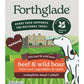 Forthglade - National Trust Beef & Wild Boar Gourmet Wet Dog Food - Buy Online SPR Centre 