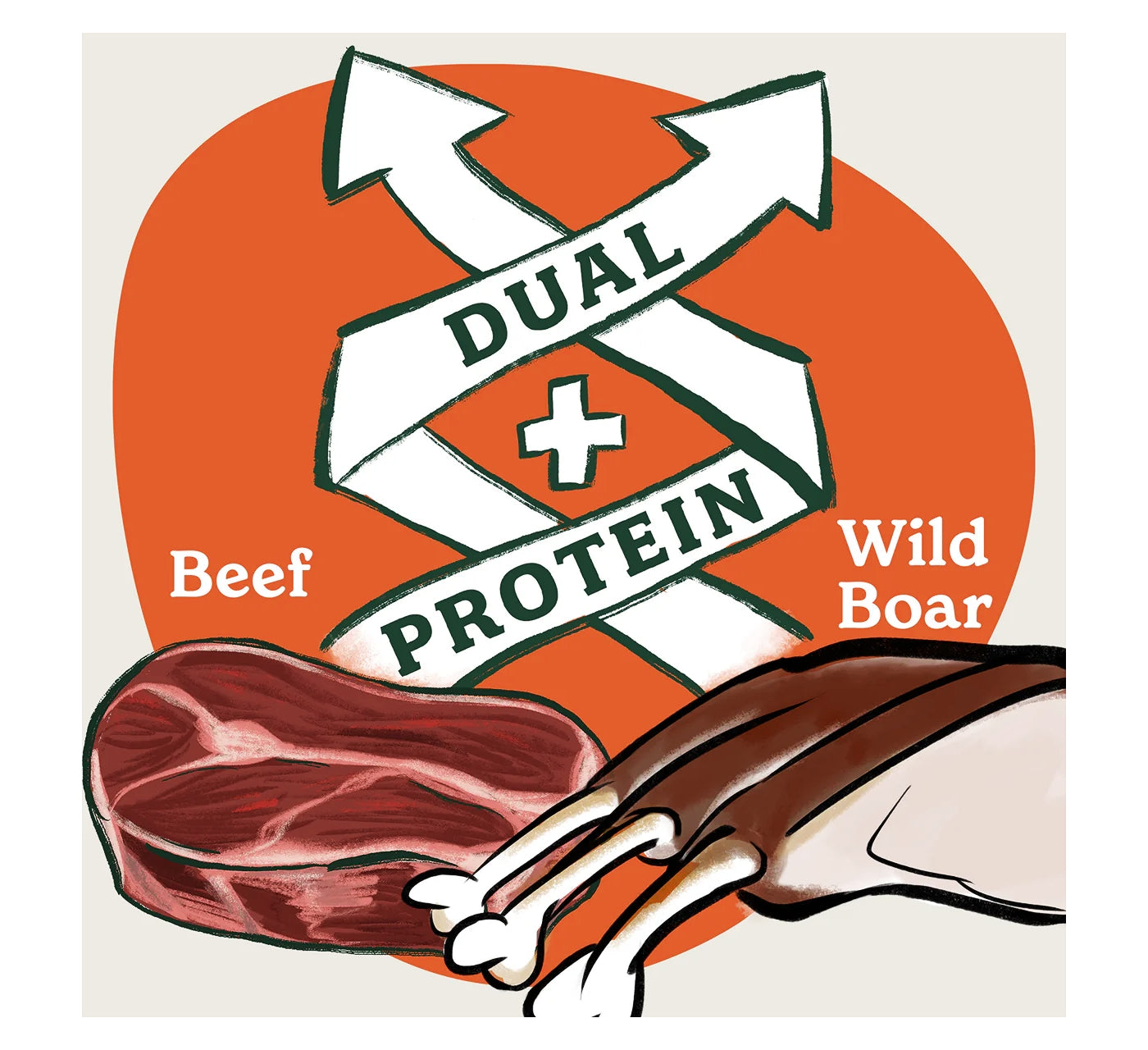 Forthglade - National Trust Beef & Wild Boar Gourmet Wet Dog Food - Buy Online SPR Centre 