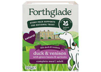 Forthglade - Duck & Venison Gourmet Wet Dog Food - Buy Online SPR Centre UK