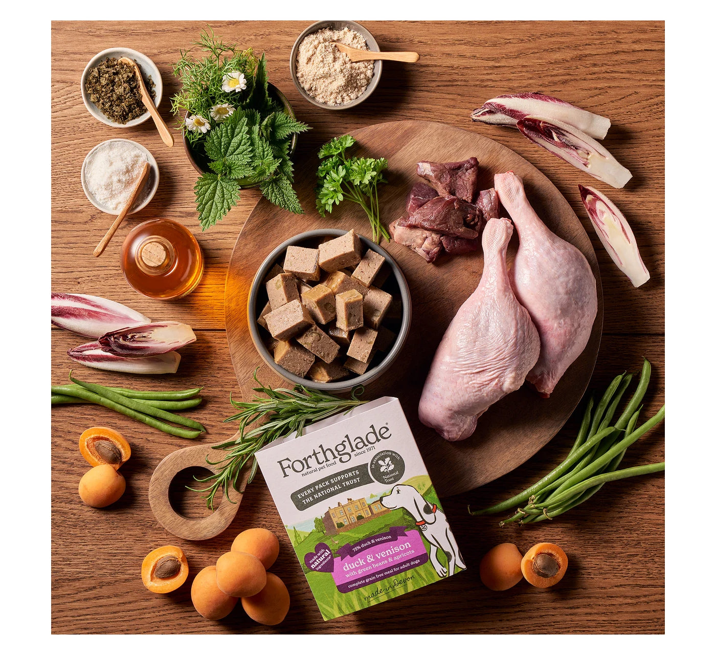 Forthglade - Duck & Venison Gourmet Wet Dog Food - Buy Online SPR Centre UK