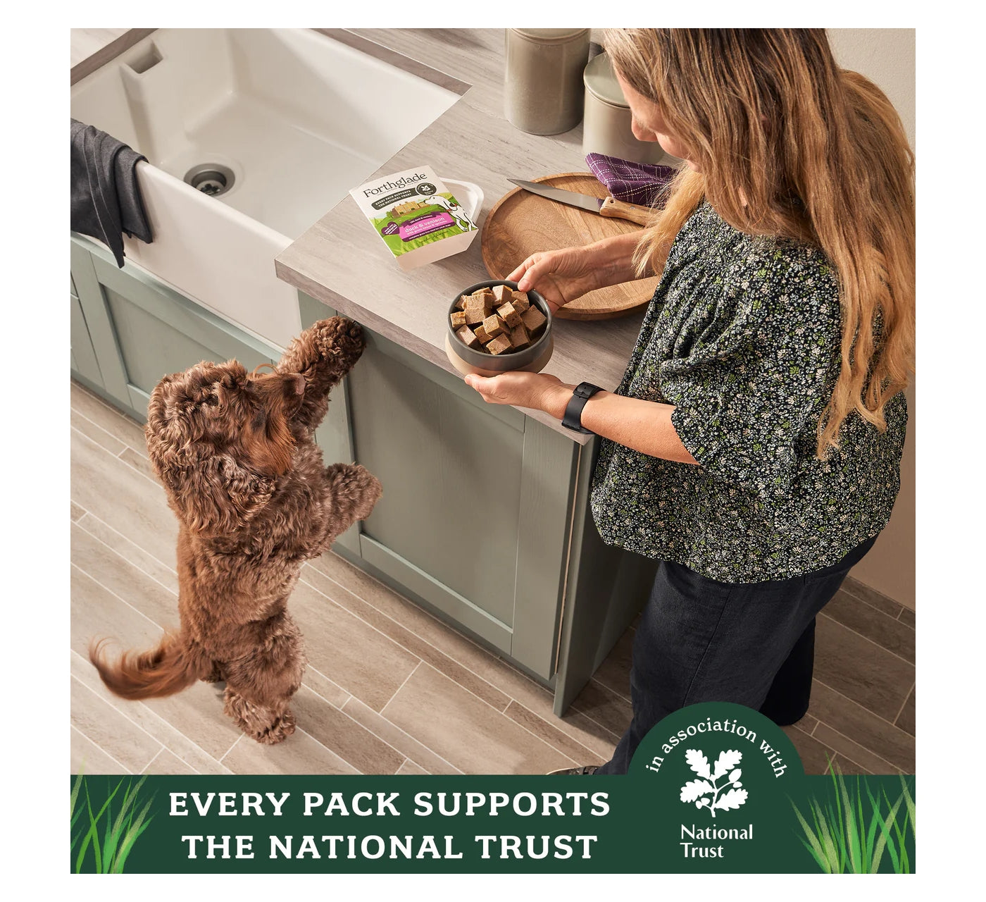 Forthglade - Duck & Venison Gourmet Wet Dog Food - Buy Online SPR Centre UK