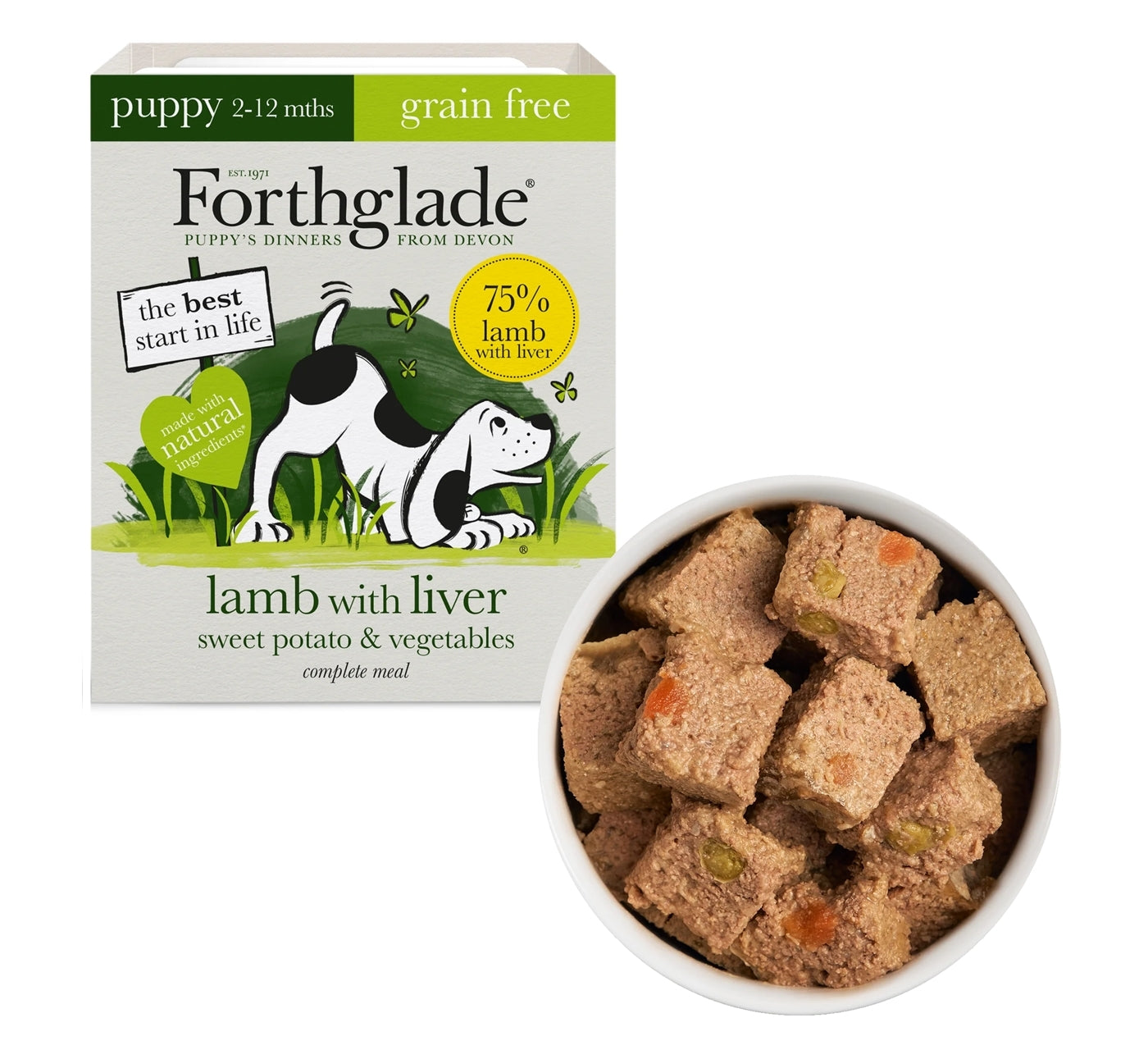 Forthglade - Puppy Chicken & Lamb Variety Pack - Buy Online SPR Centre UK