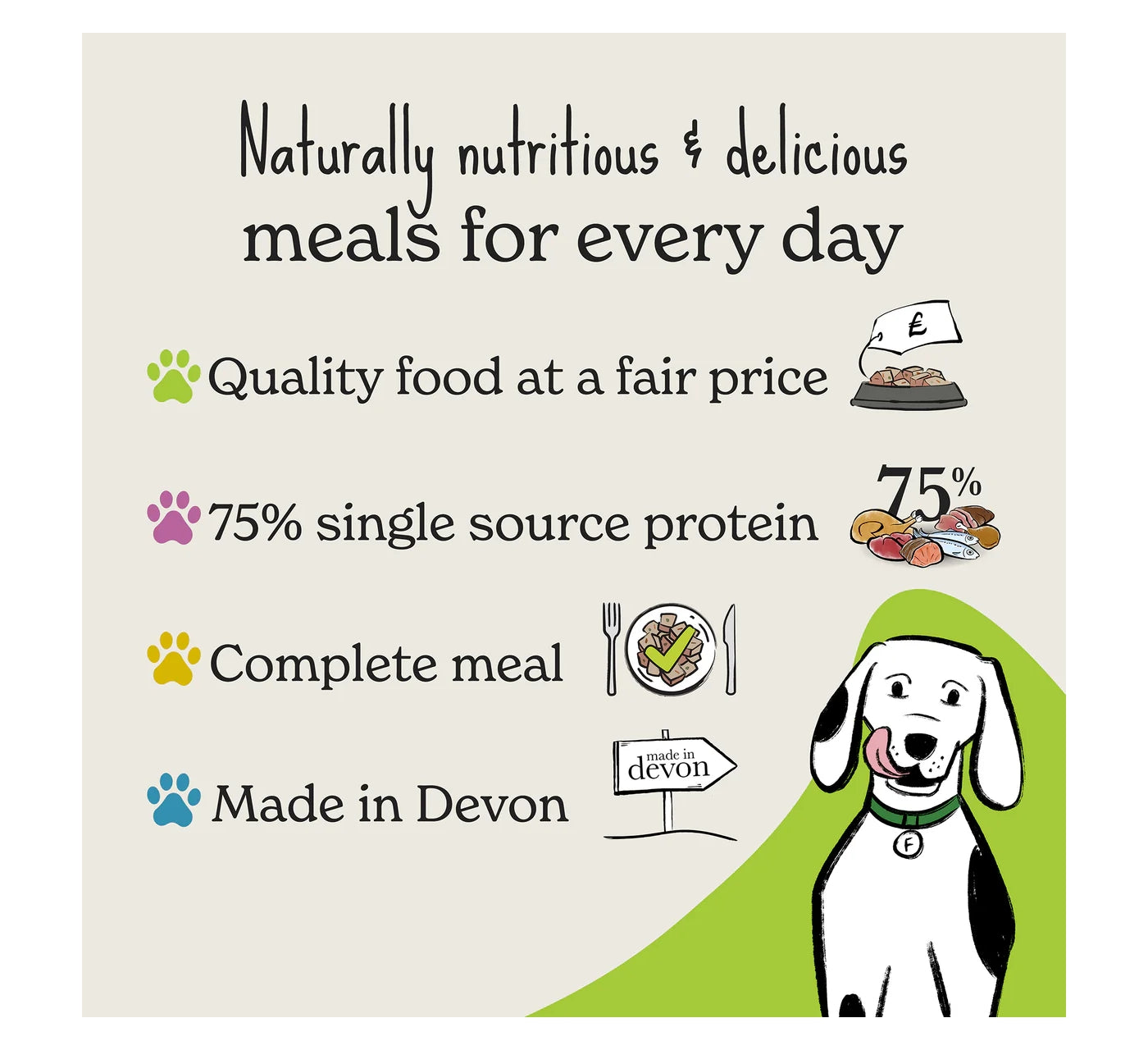 Forthglade - Puppy Lamb & Liver Wet Dog Food - 395g