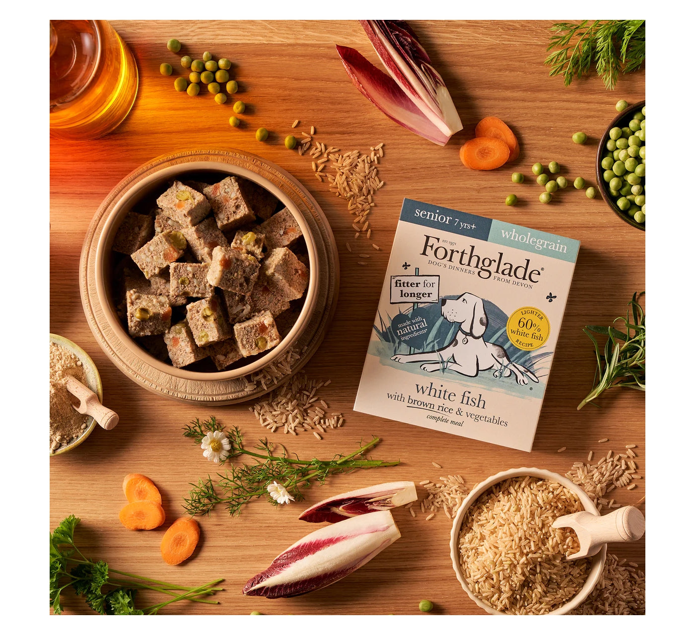 Forthglade - Senior Lamb & White Fish Variety Pack - Buy Online SPR Centre UK
