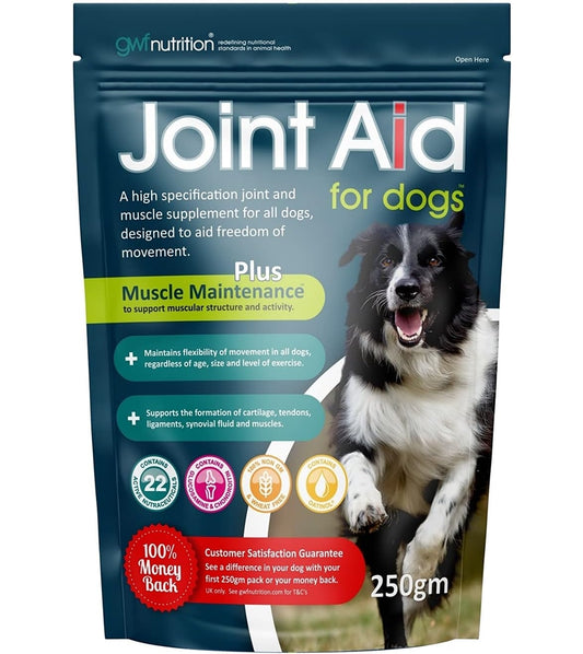 GWF Nutrition - Joint Aid for Dogs™ - Buy Online SPR Centre UK