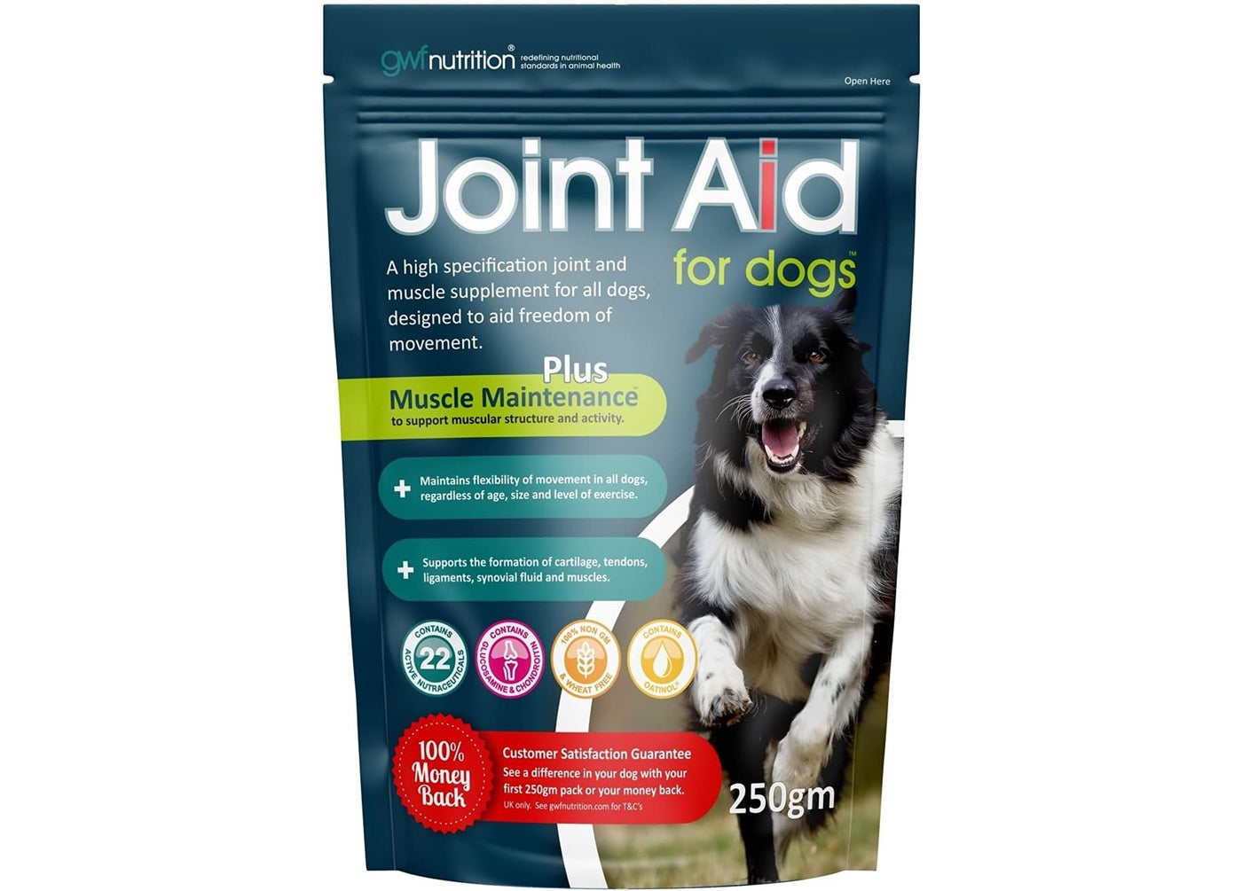 GWF Nutrition - Joint Aid for Dogs™ - Buy Online SPR Centre UK