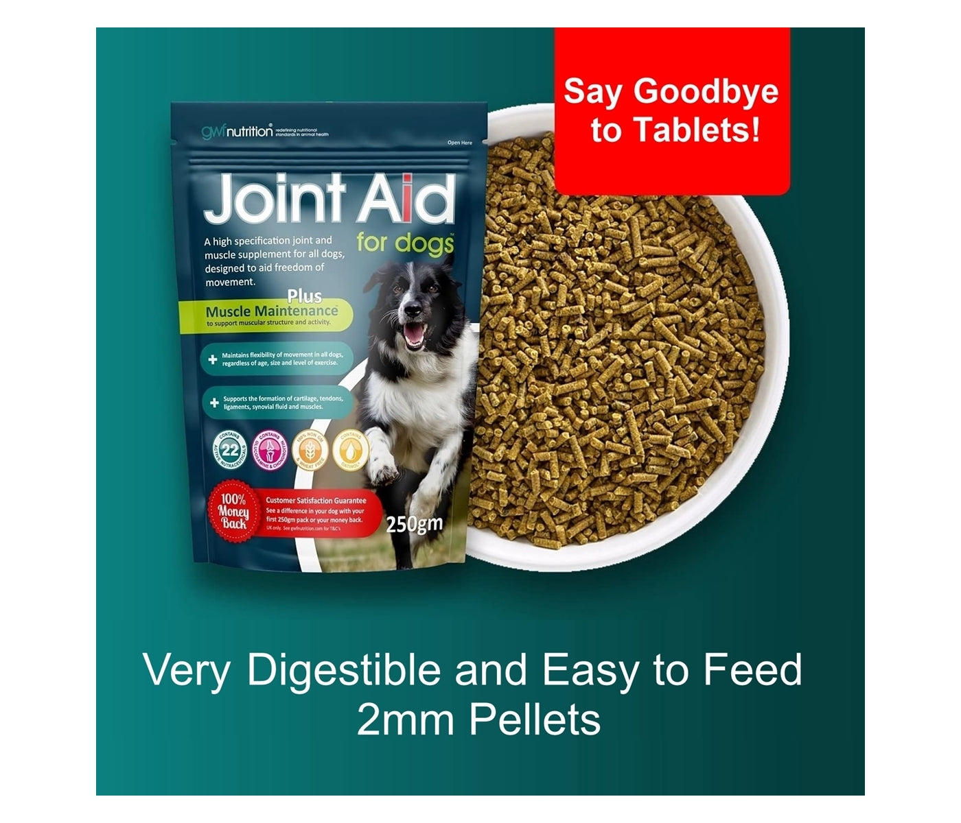 GWF Nutrition - Joint Aid for Dogs™ - Buy Online SPR Centre UK