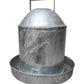 Heritage - Galvanised Poultry Drinker - ½ Gallon Capacity