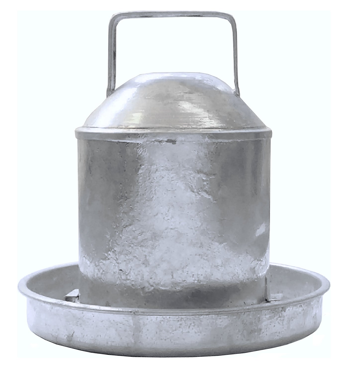 Heritage - Galvanised Poultry Drinker - ½ Gallon Capacity